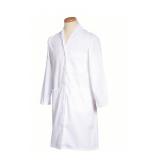 FASHION SEAL Lab Coat Polyester/Cotton 3 Pockets M