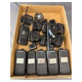 (6) Motorola DTR700 Digital Two-Way Radios