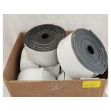 New 4in Rubber One Sided Adhesive Rolls (ï¿½7)