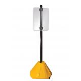 NIB XL-Portable Pole Wheeled Sign Stand