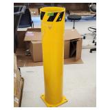 Heavy Steel Duty Safety Bollard 42'H