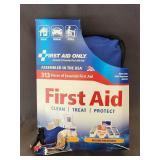 New 313pc First Aid Kit