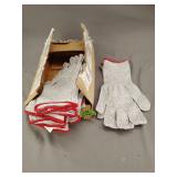 6 Pairs of Showa size 8 gloves