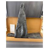 Pair of Honeywell North Butyl Glove Box Gloves