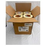 (24) Rolls Shurtape CP66L Natural Contractor/