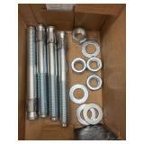 (4) Wedge Anchors 9ï¿½ overall Length ï¿½ 1ï¿½ Diameter