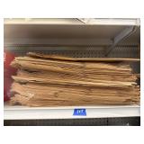 Duro 1/6 Brown Paper Grocery Bags Ct. Unknown
