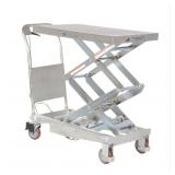 NEW Vestil CART200-D-PSS Partially S.S. Hydraulic