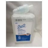 (6) Scott 1L Antimicrobial Foam Skin Cleanser