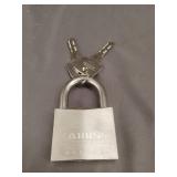 Abus marine padlock with keys