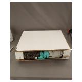 Small box of T-shirt rags