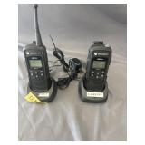 2-Motorola two way Handheld  Radios DTR 550
