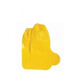 Polyco Boot Covers with Elastic Tops ï¿½ Yellow