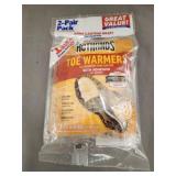 Case of Hot Hands toe warmers
