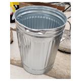 Behrens 31Gal Metal Trash Can