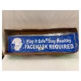 (44) Play It Safe Signs 24ï¿½x6ï¿½