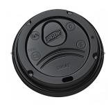Dixie Dome Plastic Hot Cup Lid 1000 count