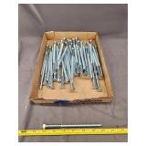 Hex Head Lag Screw Flat