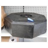 Heavy Duty Sign Base 7'Hx18'ï¿½18'