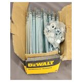 DEWALT Wedge Anchor 5/8'D 5/8'-11 Thread Size 25PK