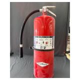Amerex Fire Extinguisher Model: A413 (discharged)