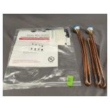 (2) Copper Water Heater Elements