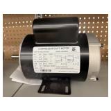Compressor Duty Motor HP: SPL 120V