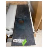 Steel Plate 8ï¿½ W x 25 5/8ï¿½ L x 3/8ï¿½ thick