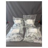 4- 25  Packs of 60 ML Syringes