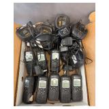 (8) Motorola DTR 650 Digital Two Way Radios &