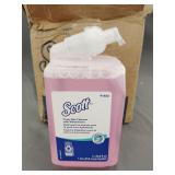 Case of Scott brand foam skin cleaner,