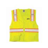 4 Mesh Auction Employee Vest w/AFC Logo ï¿½ Size XL