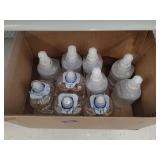 Assortment of hand sanitizer and foam soap refills