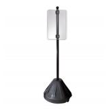 NIB Wheeled Sidewalk Sign Base Black