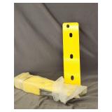 2 Metal Wall Mount Brackets 15'Hx3.5'Wx2.25'D