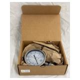Kodiak Controls Pressure Gauge ï¿½ 160 psi ï¿½ 4.25ï¿½