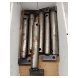 Locking Pins 8'cylinder 1'base (ï¿½6)