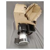 Dayton model 1TDV2 blower fan and motor
