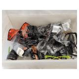 Lot of (13) New Safety Glasses Including Ergodyn