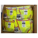 (50) Breakaway Mesh Vest, Red Piping ï¿½ Class 2