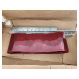 New Red Tinted Welding Strip Curtain