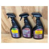 (3) CRC Hydro Force All Purpose Degreaser 1 Qt.