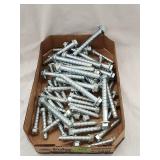Flat of Screw Anchors 1/2'x4' & 3/8'ï¿½2.5'
