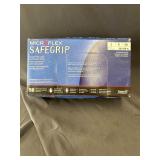 Micro Flex SafeGrip  Gloves size small