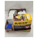 Misc Medical Lot Including Chlorine Test Strips