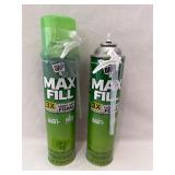 (2) Dap Max Fill 3X Expanding Large Gap Foam