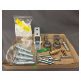Bolt Assortment ï¿½ Copper Pipe Straps ï¿½ Bearings ï¿½