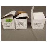 2 Boxes of hex socket cap bolts and box of all