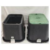 NDS Valve Box 12 1/4' Overall Ht, 16'Wï¿½21'L (ï¿½2)