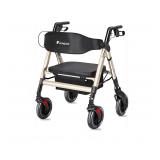 NIB Walker Seat 450Lb Rolling Walker Extra-Wide